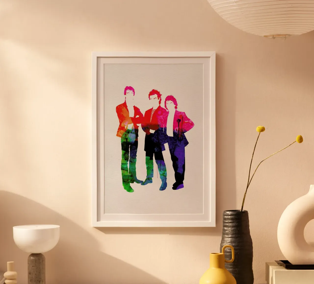 Police poster da Naxart