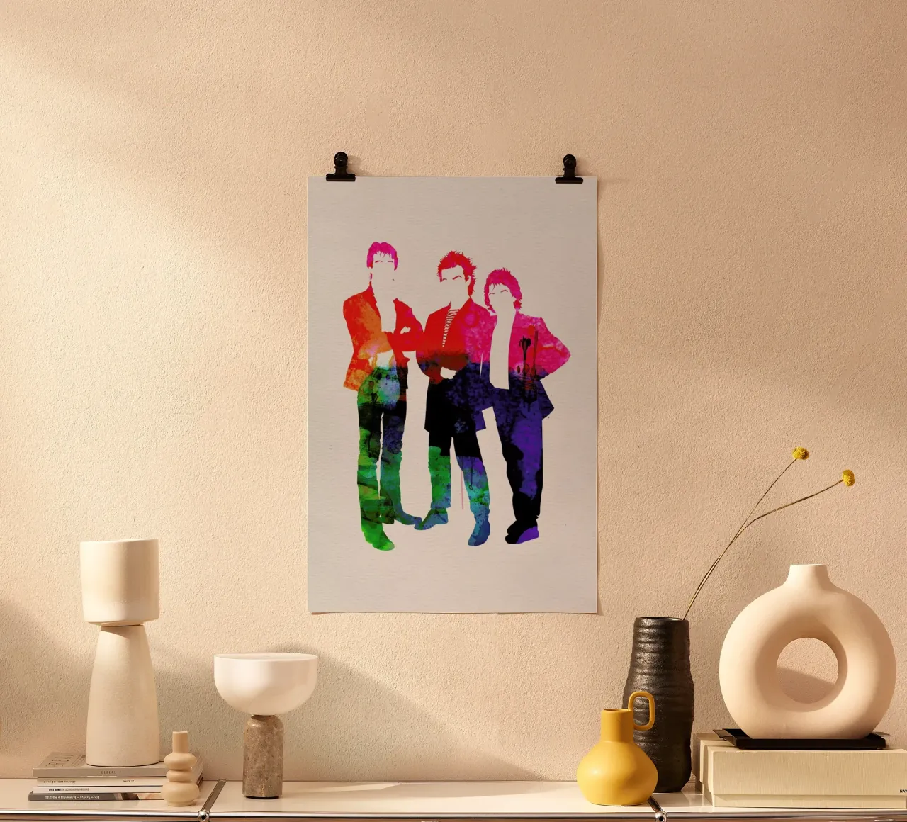 Police poster da Naxart