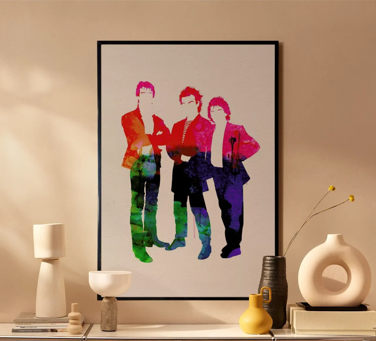 Police poster da Naxart