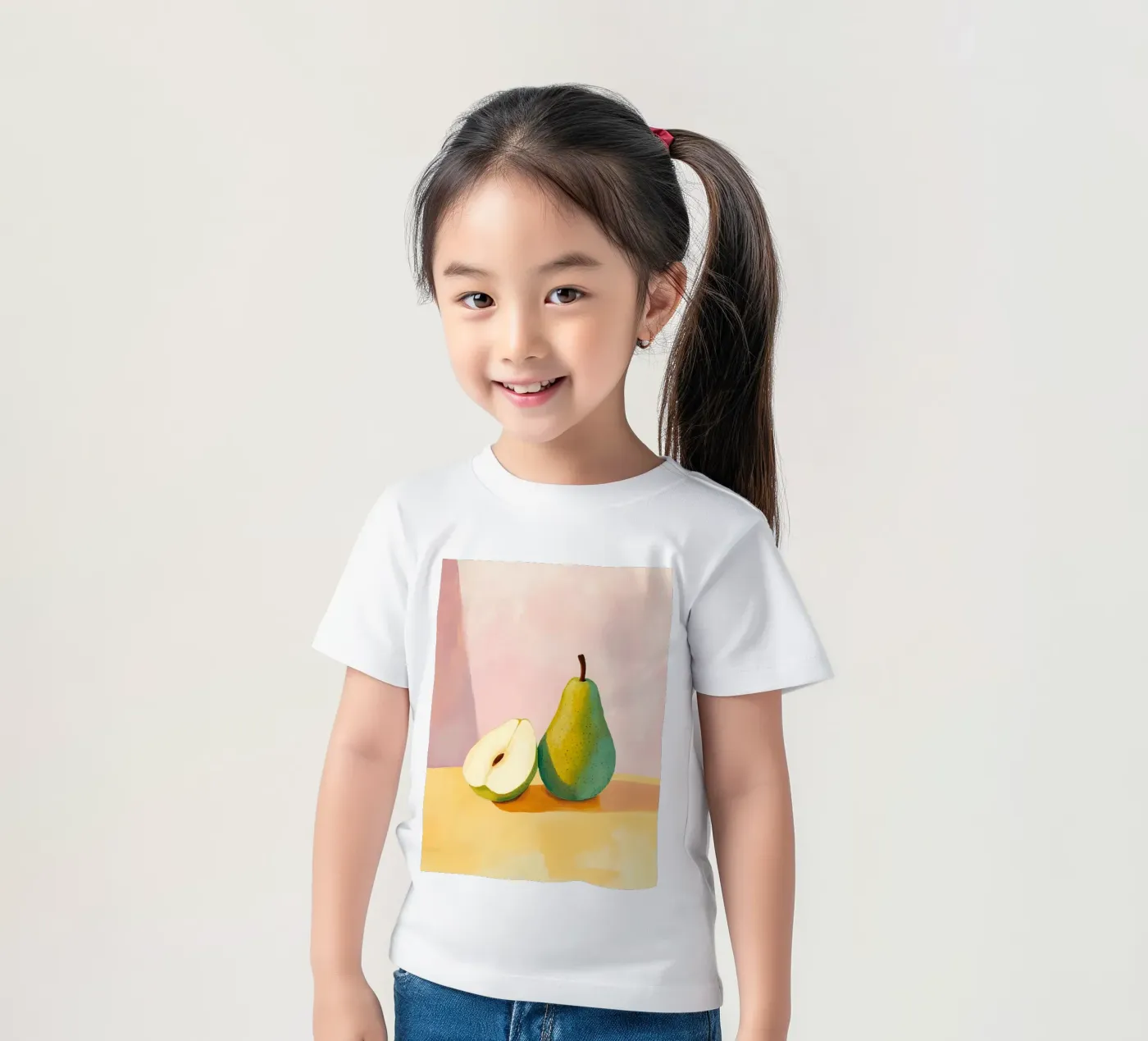 Pears Kinder T-Shirt von IamHomeStudio