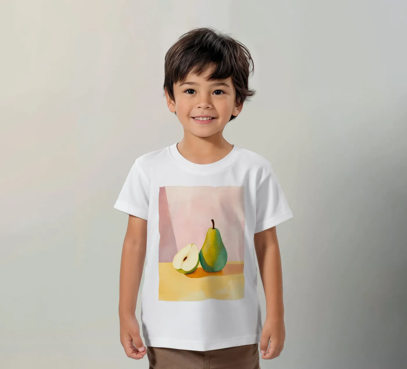 Pears Kinder T-Shirt von IamHomeStudio