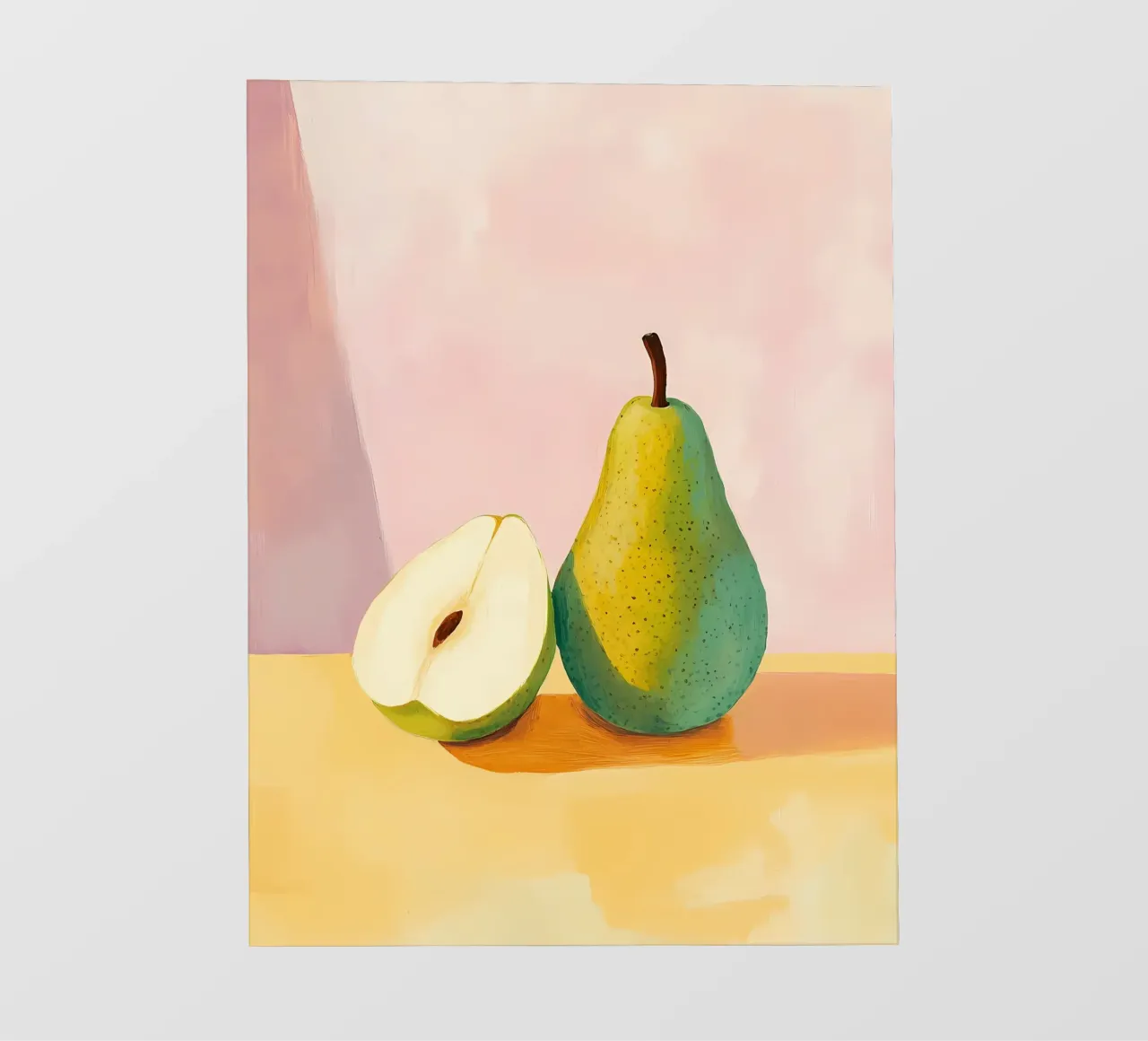 Pears backlit film by IamHomeStudio