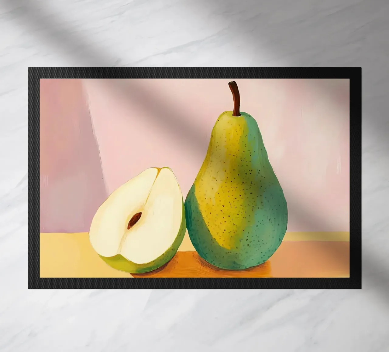 Pears doormat by IamHomeStudio