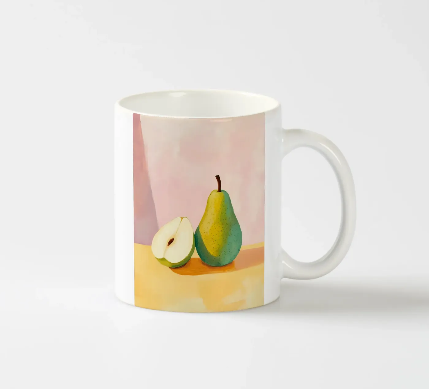 Pears ceramic mug by IamHomeStudio