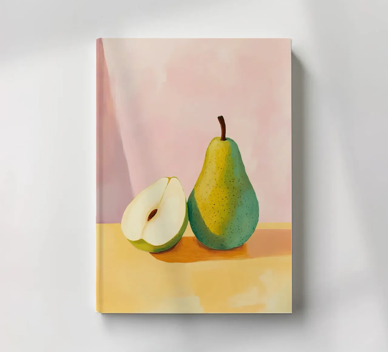 Pears notebook by IamHomeStudio