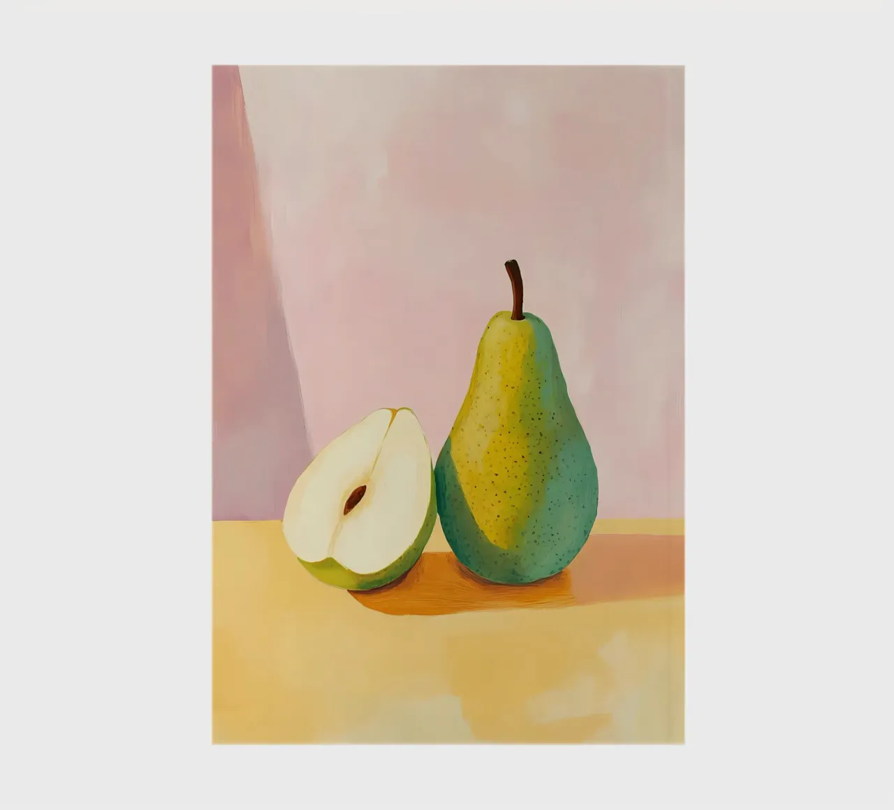 Pears notebook by IamHomeStudio