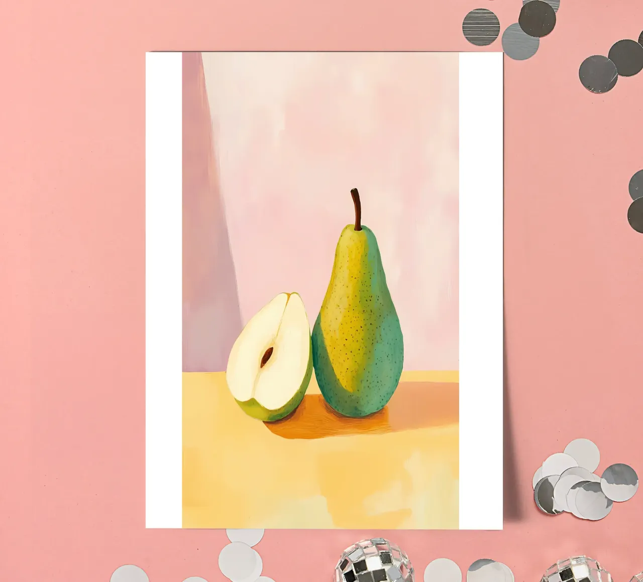 Pears sticker sheet by IamHomeStudio