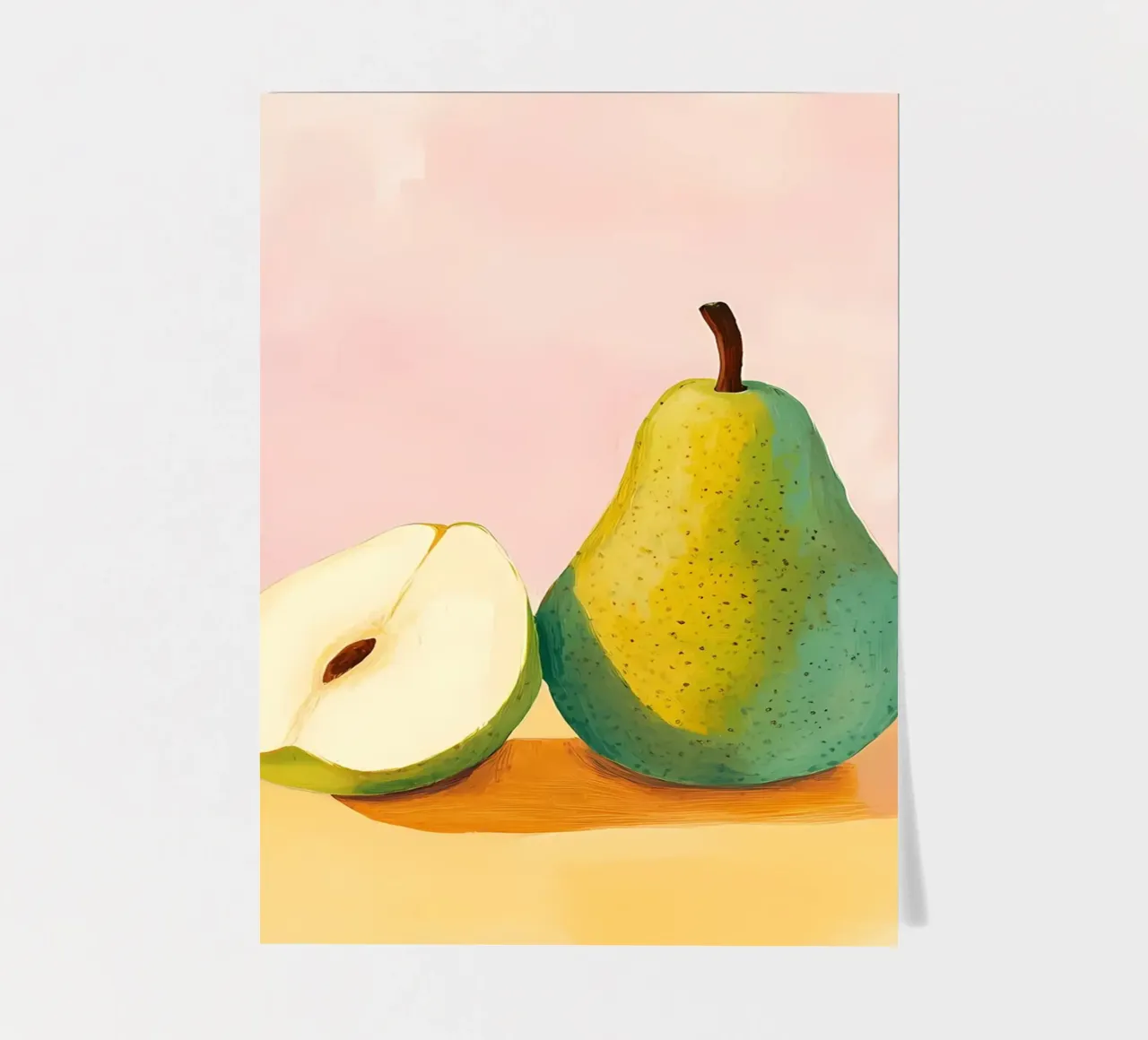 Pears sticker sheet by IamHomeStudio