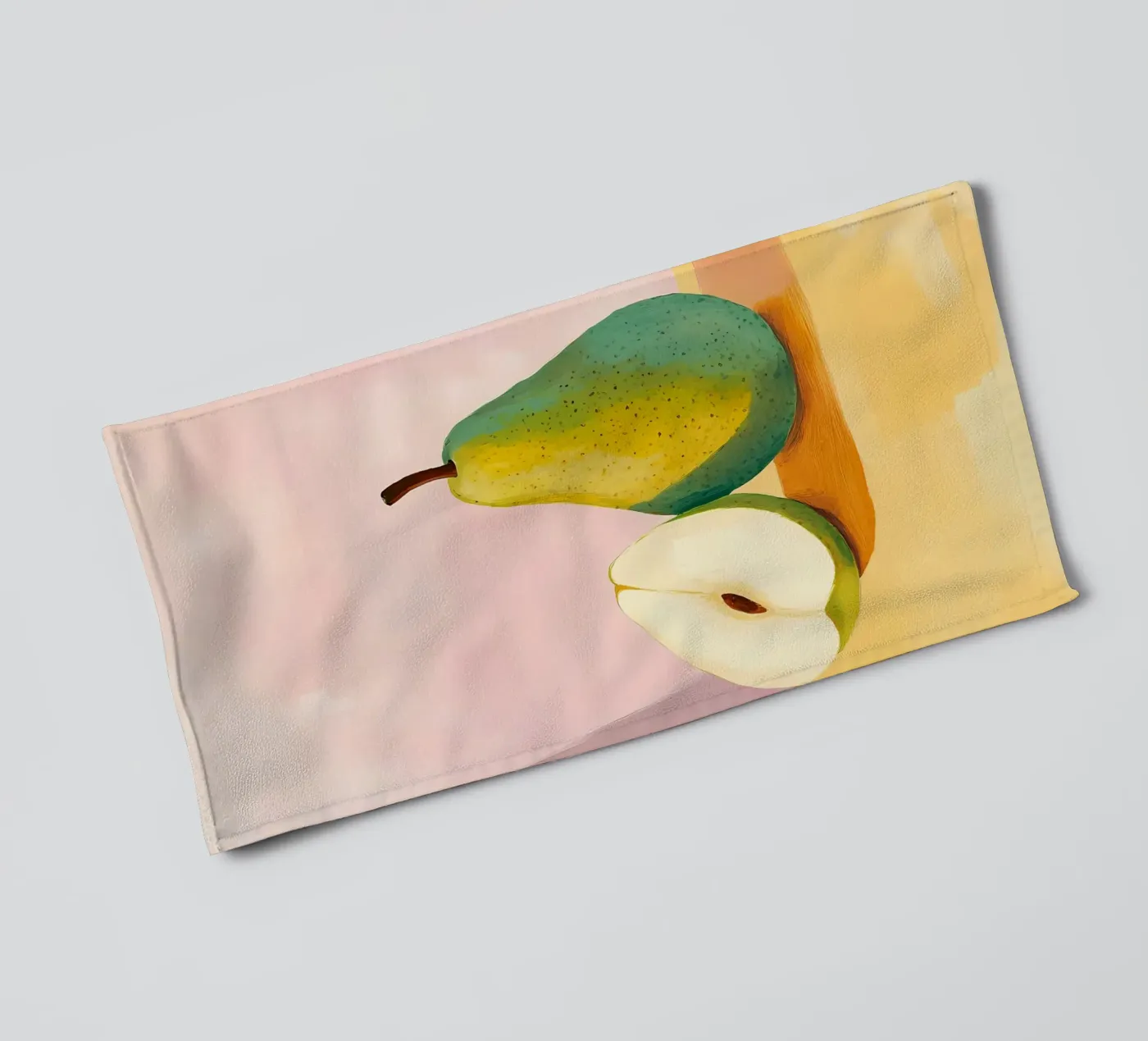 Pears towel by IamHomeStudio