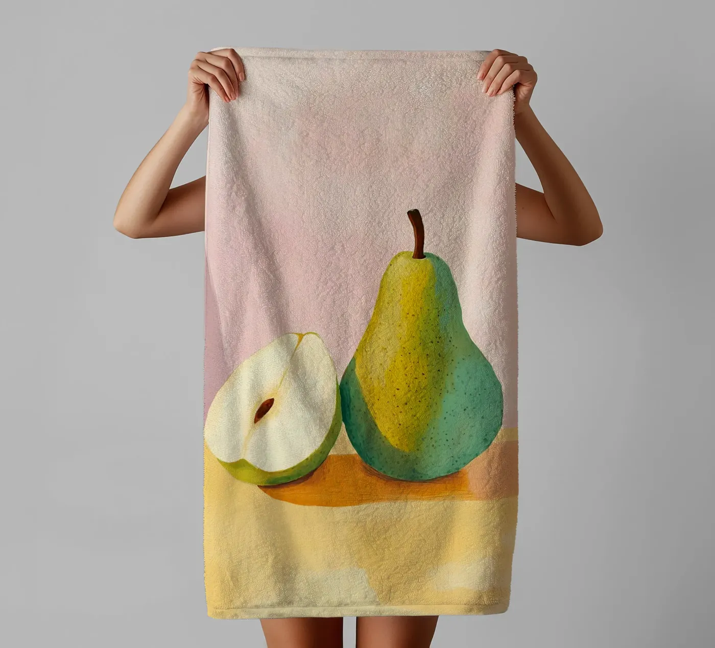 Pears towel by IamHomeStudio