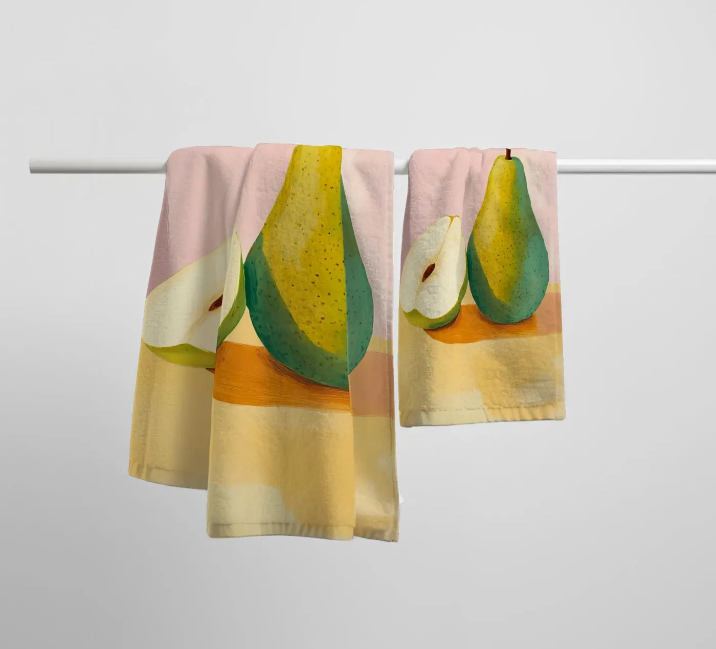 Pears towel by IamHomeStudio