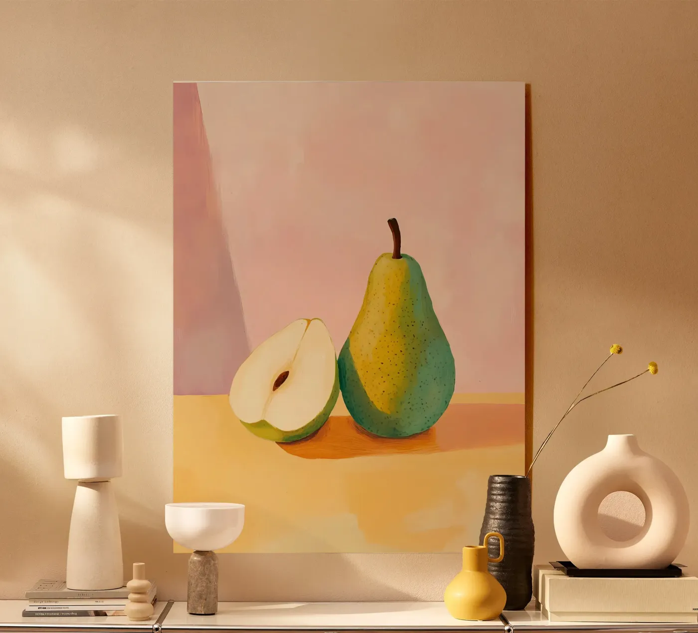 Pears plexiglas de IamHomeStudio