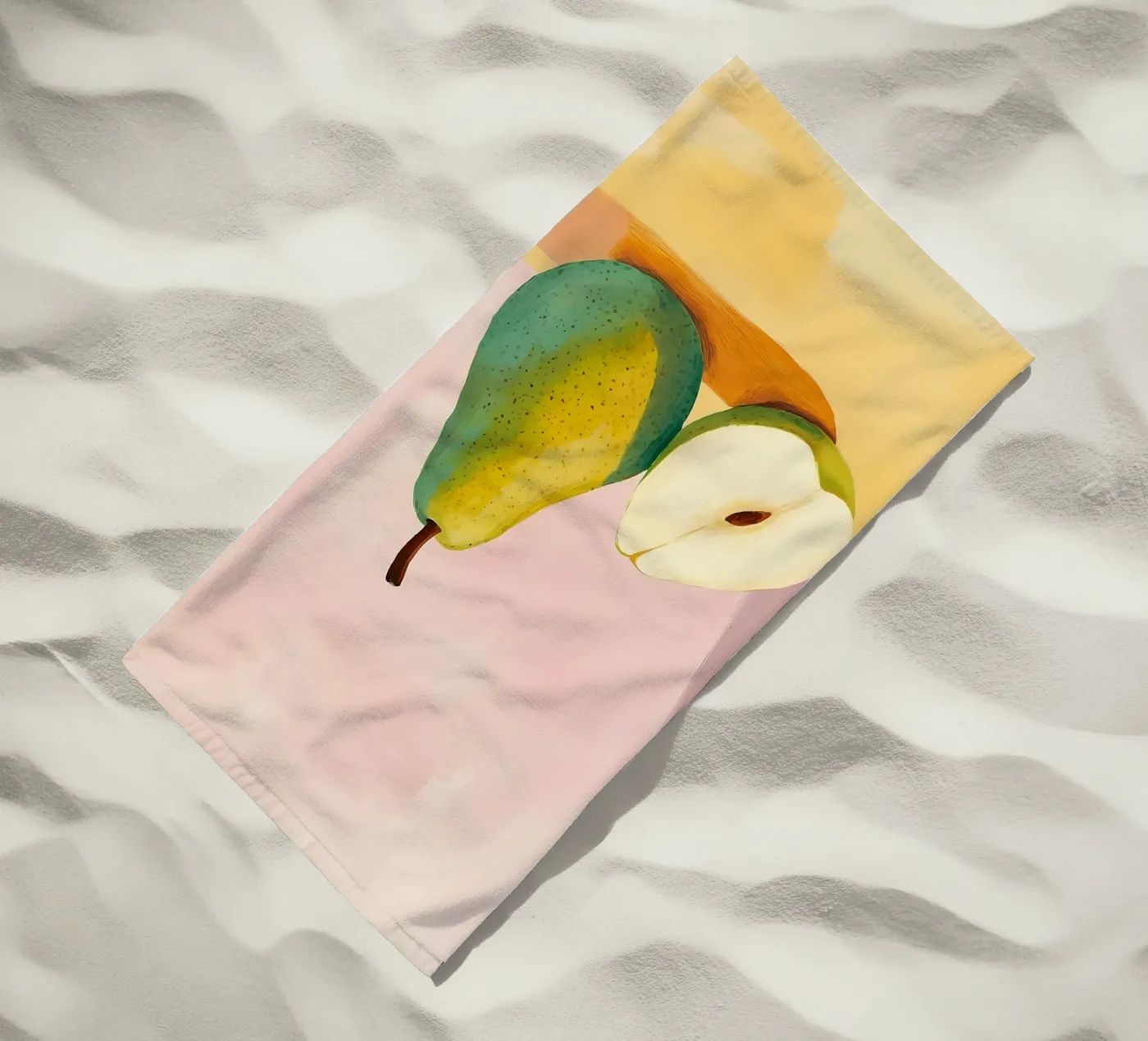 Pears strandhanddoek van IamHomeStudio