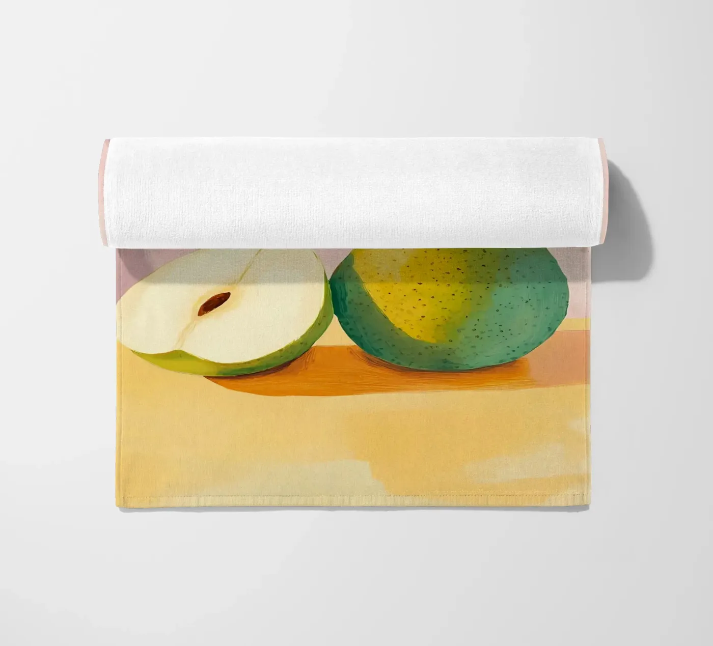 Pears strandhanddoek van IamHomeStudio