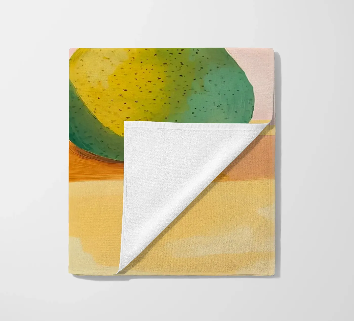 Pears strandhanddoek van IamHomeStudio