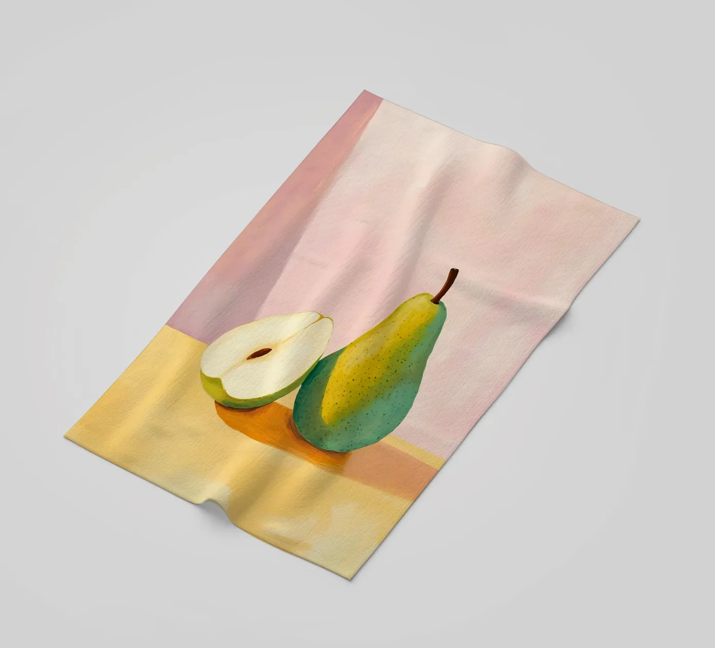 Pears strandhanddoek van IamHomeStudio
