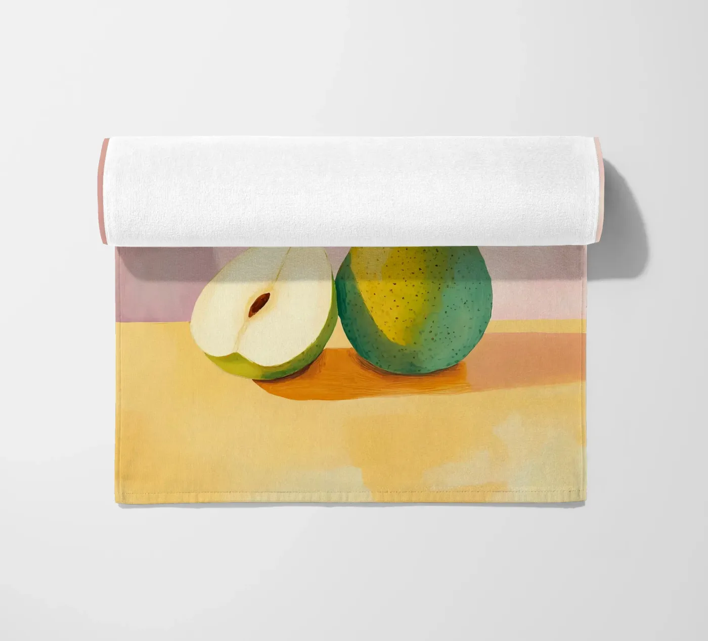 Pears strandhanddoek van IamHomeStudio