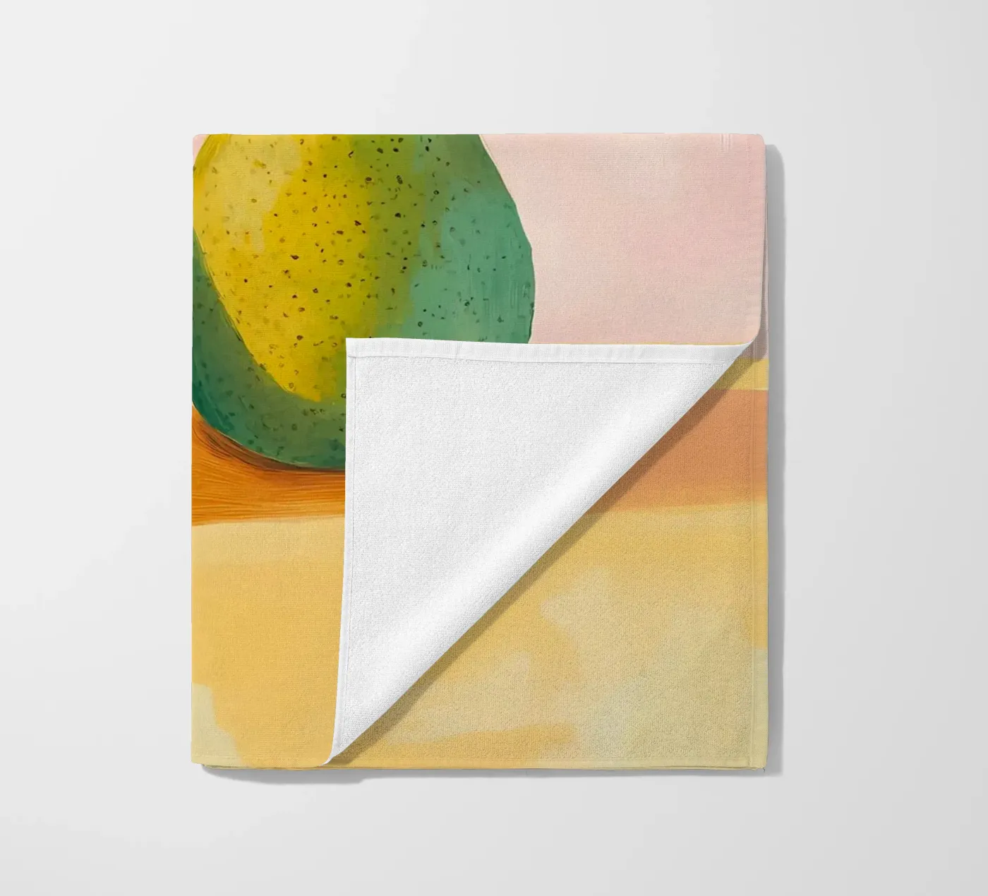 Pears strandhanddoek van IamHomeStudio