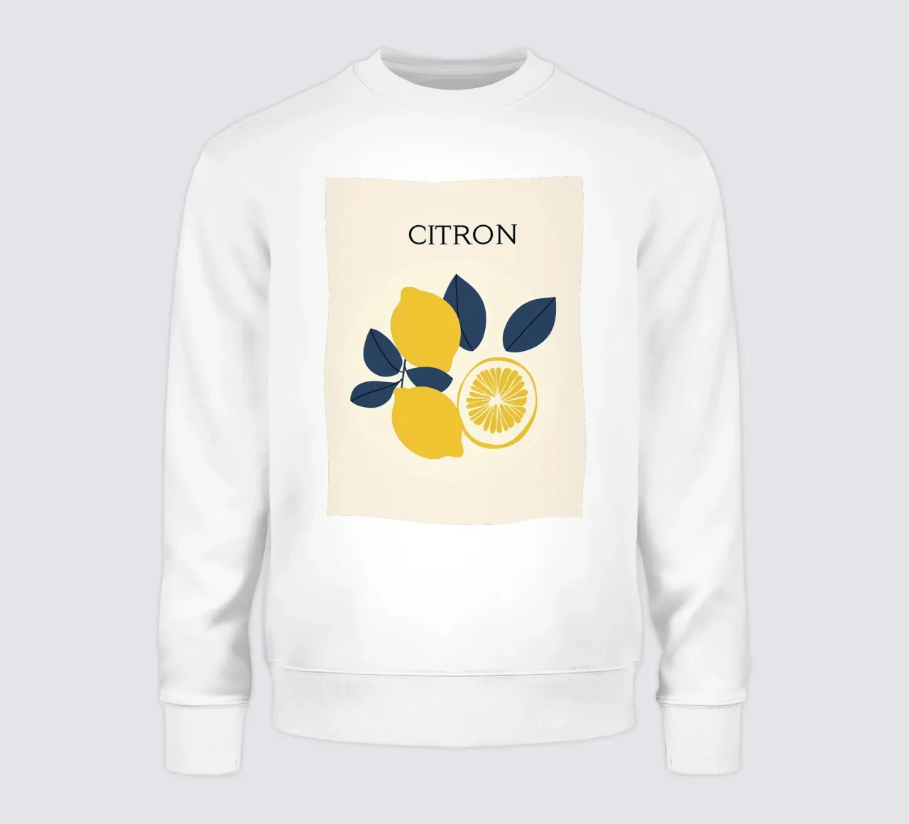 Limoni - Limone felpa da Olga Wildrose