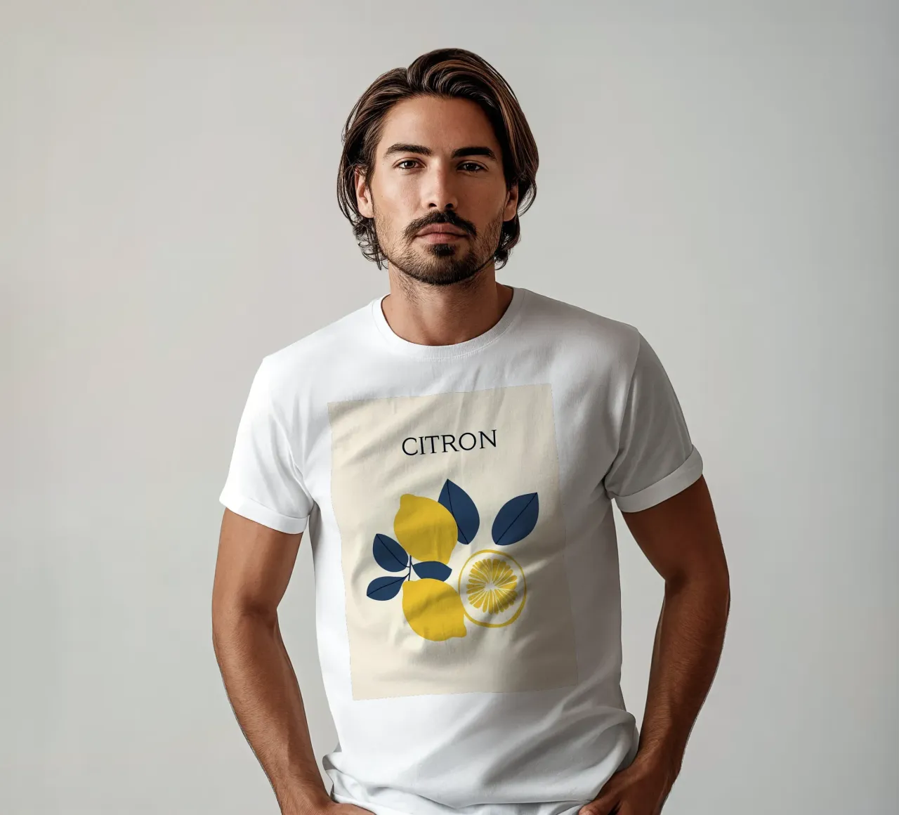 Lemons - Zitrone T-Shirt von IamHomeStudio