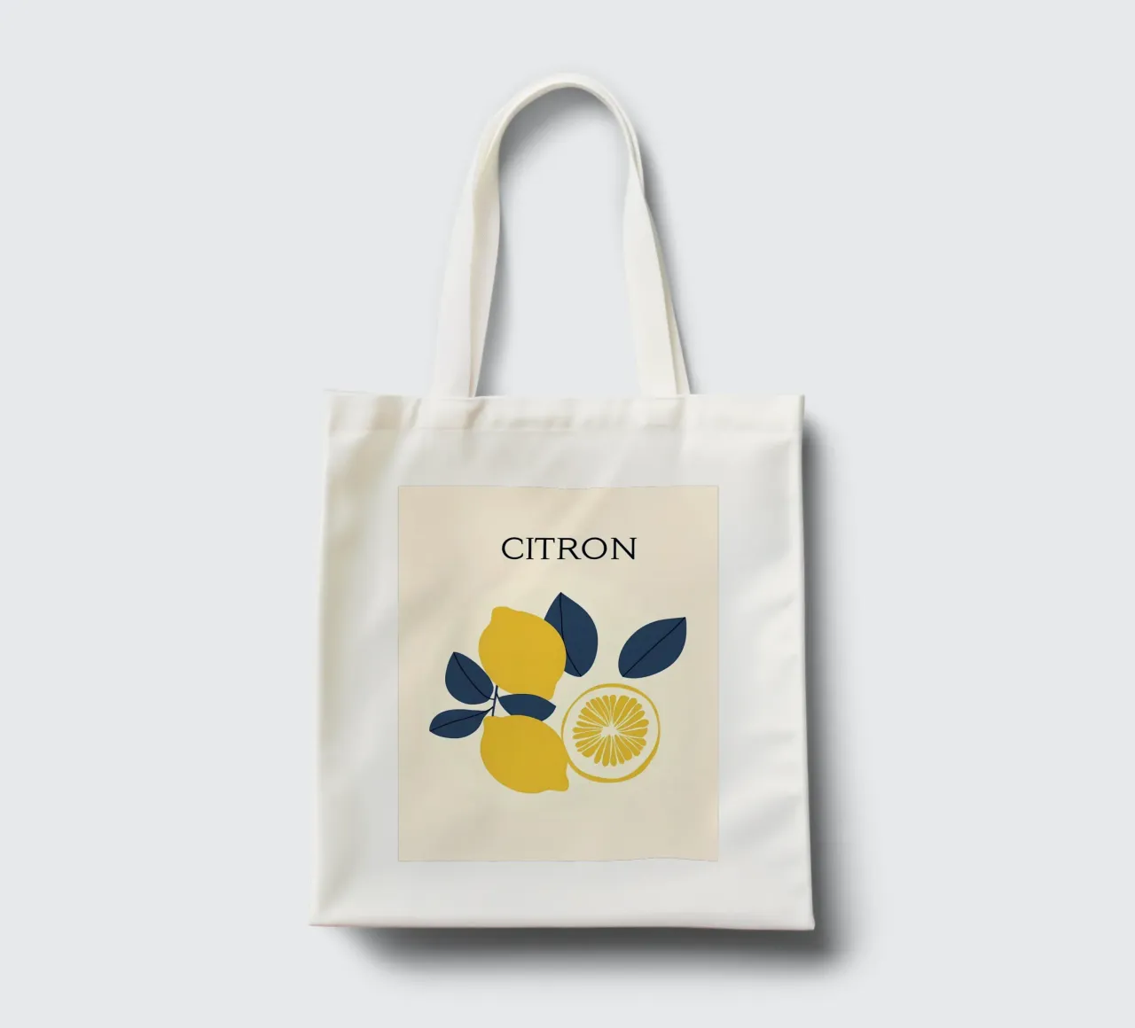 Limoni - Limone borsa in juta da IamHomeStudio
