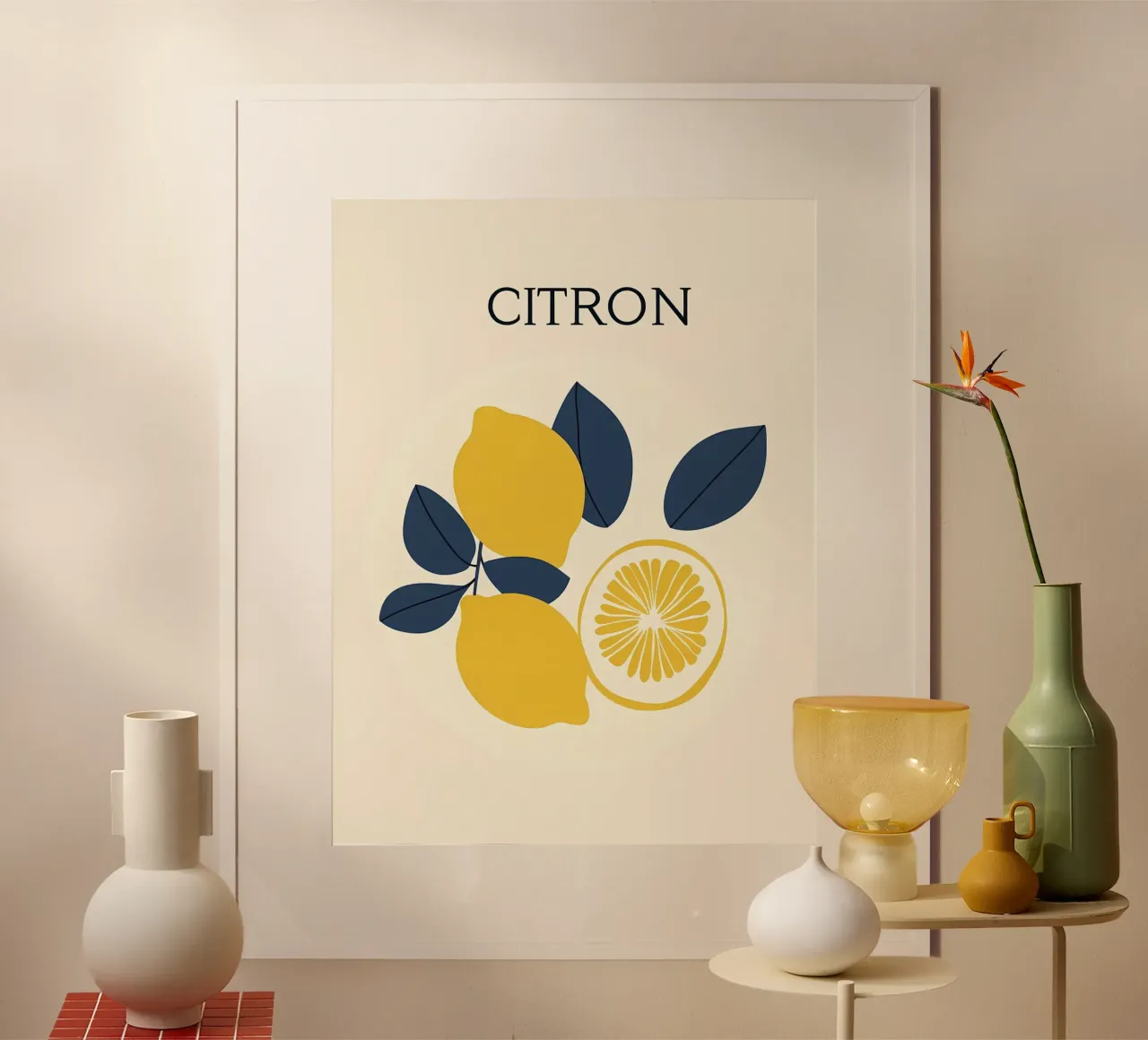 Limoni - Limone poster da IamHomeStudio