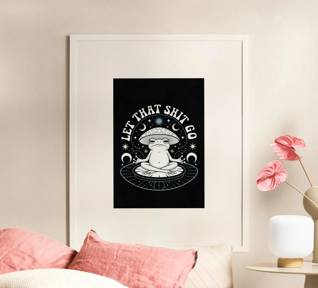 let that shit go poster de ramosashop