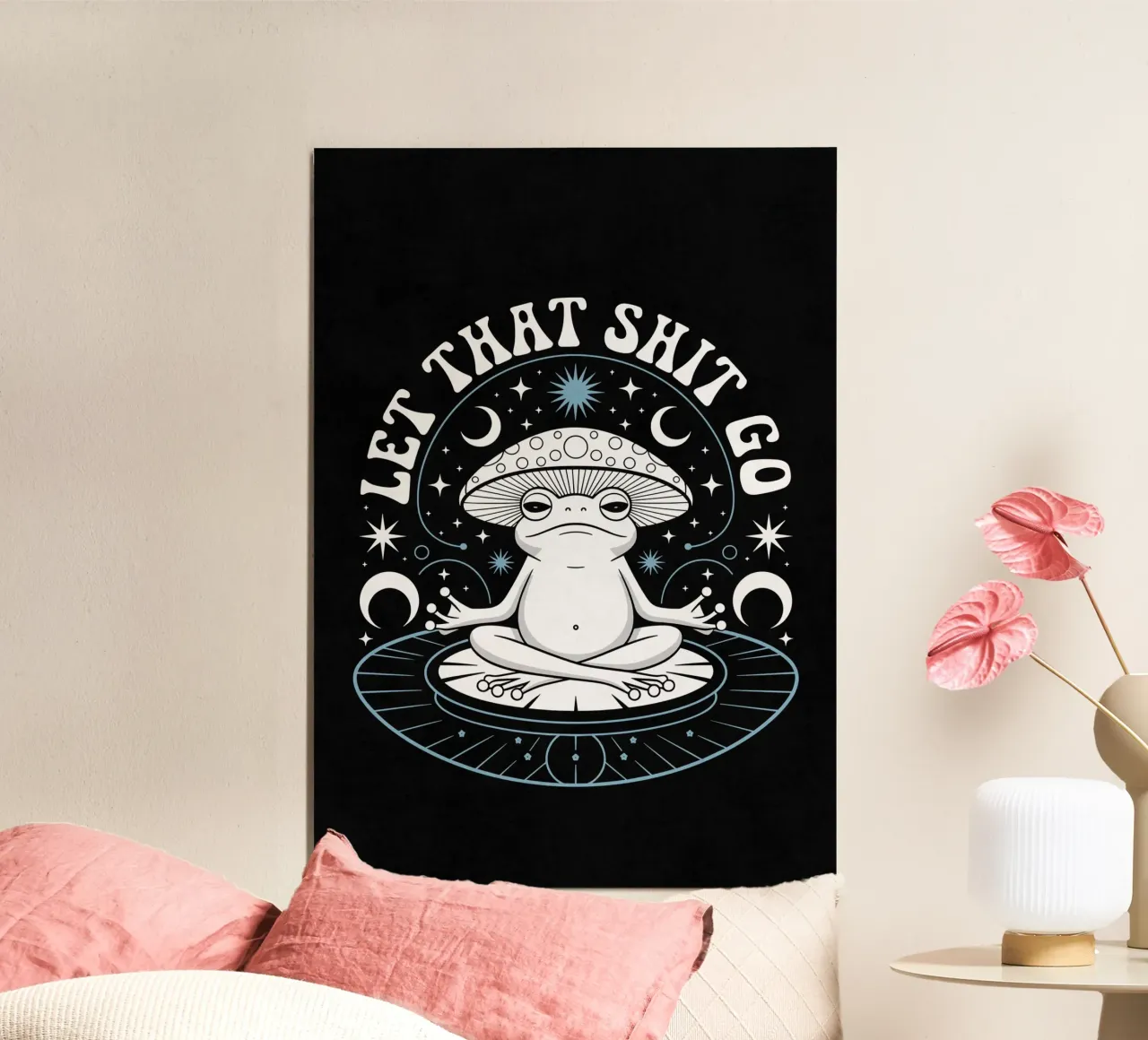 let that shit go poster de ramosashop