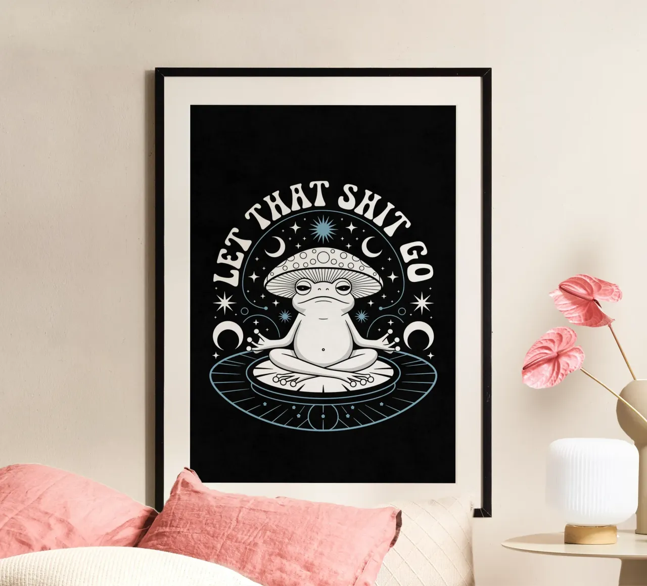 let that shit go poster de ramosashop