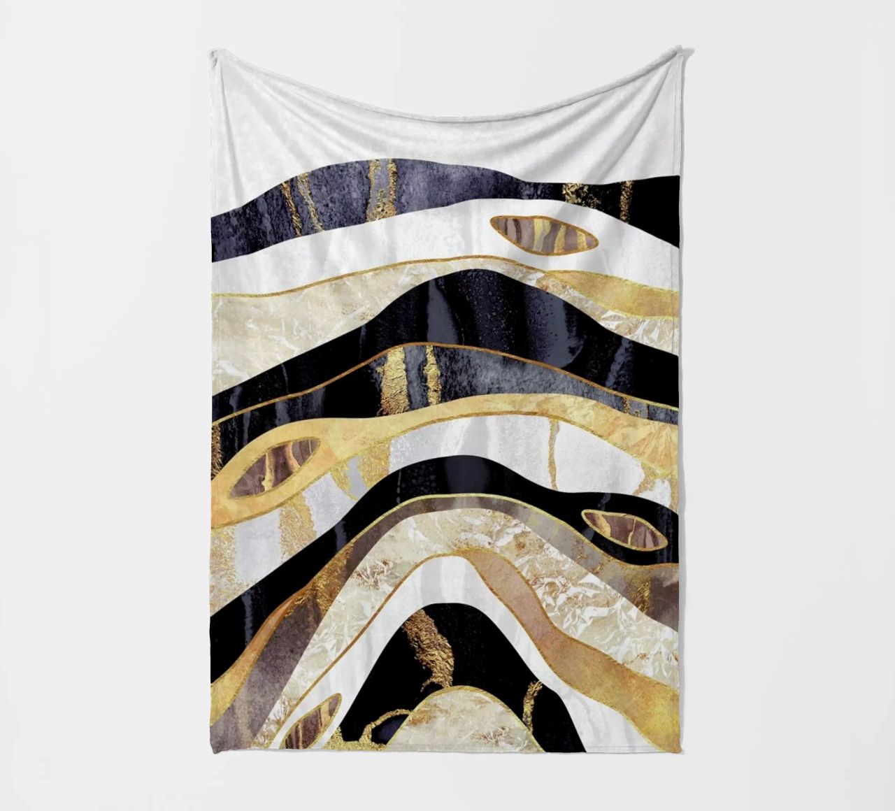 Earth Treasure coperta in pile da Elisabeth Fredriksson
