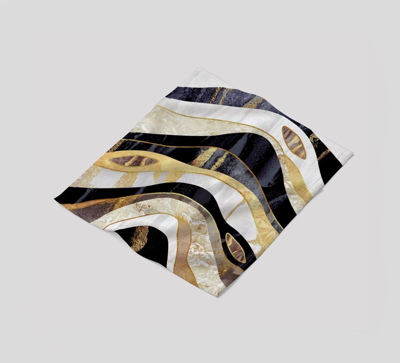 Earth Treasure coperta in pile da Elisabeth Fredriksson