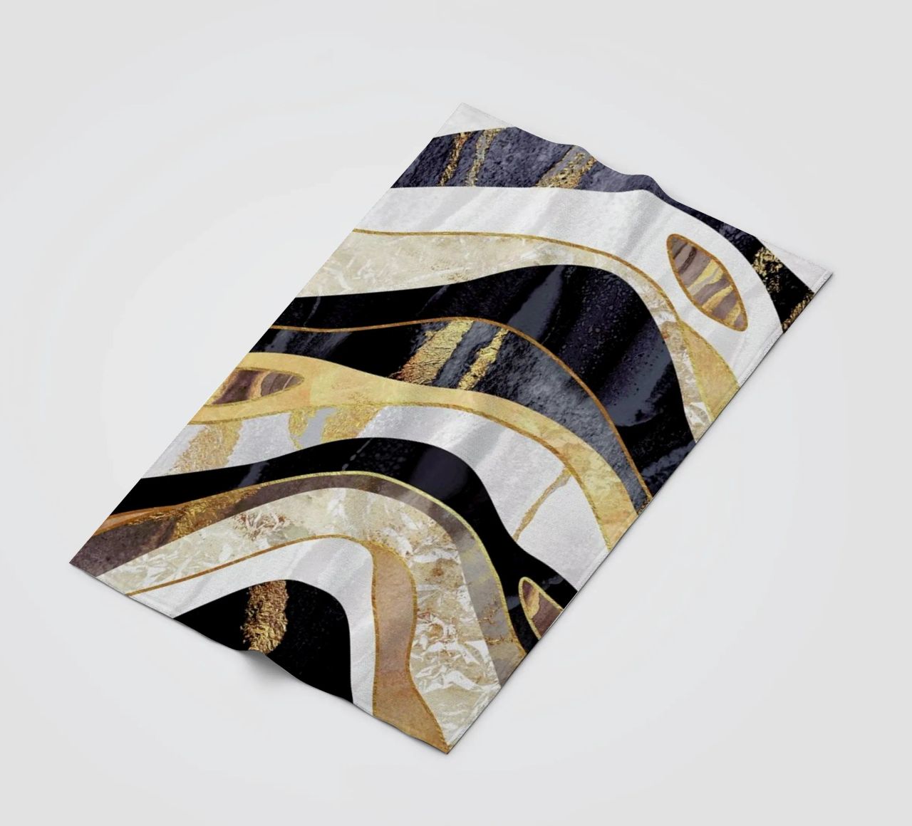 Earth Treasure coperta in pile da Elisabeth Fredriksson