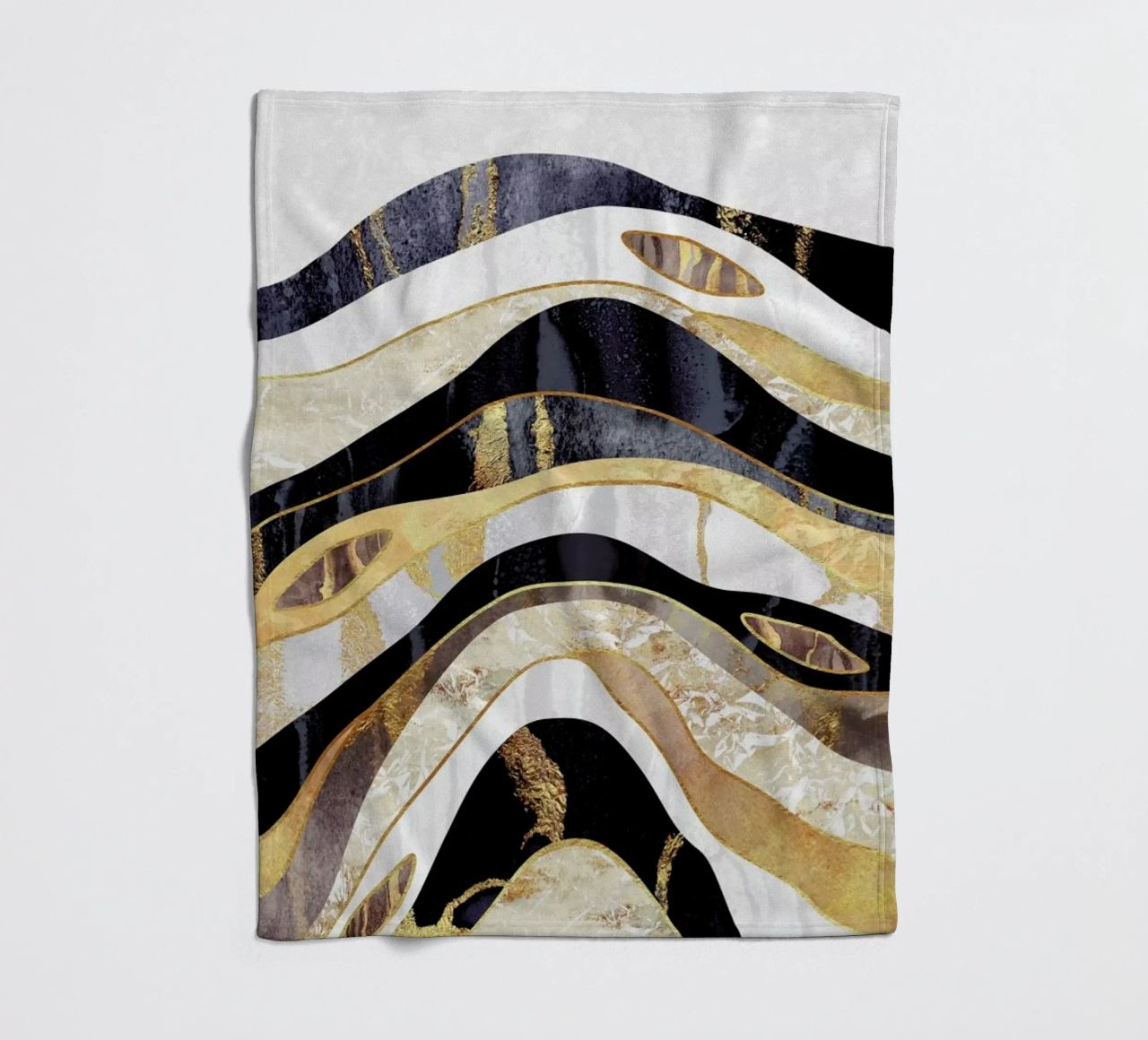 Earth Treasure coperta in pile da Elisabeth Fredriksson