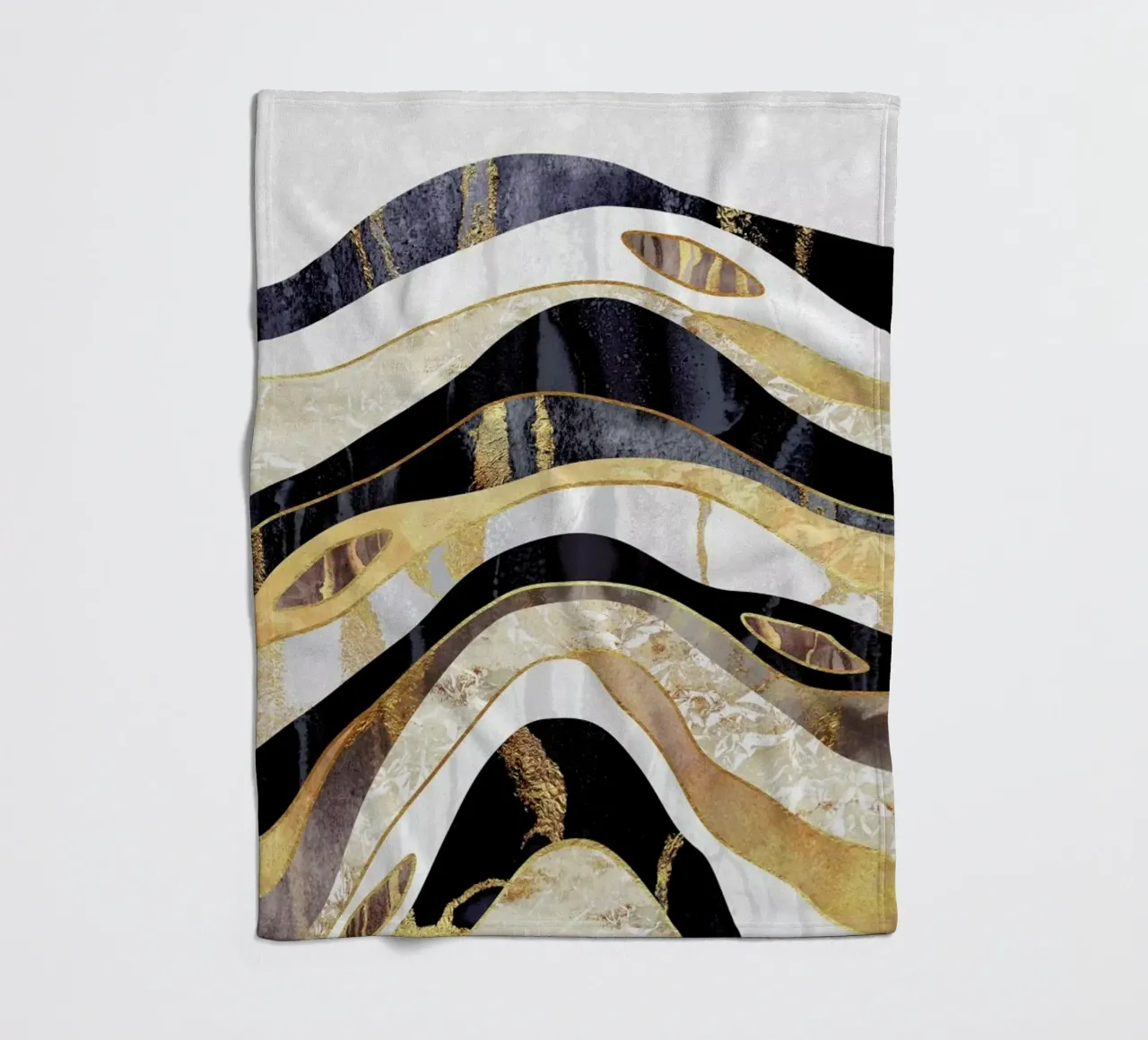 Earth Treasure coperta in pile da Elisabeth Fredriksson