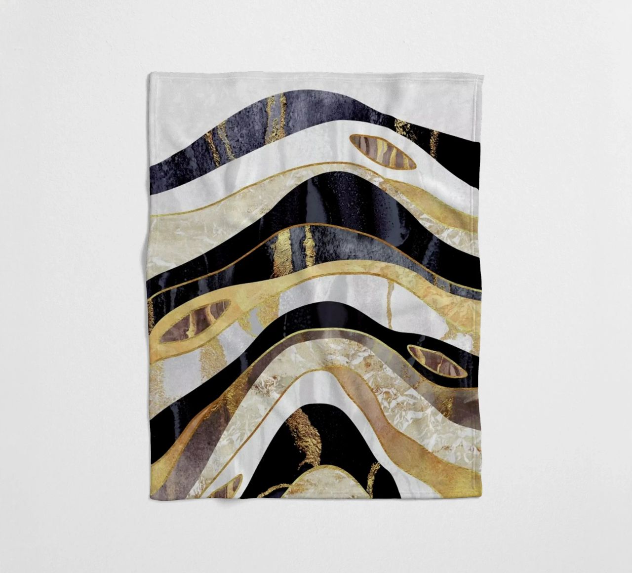 Earth Treasure coperta in pile da Elisabeth Fredriksson