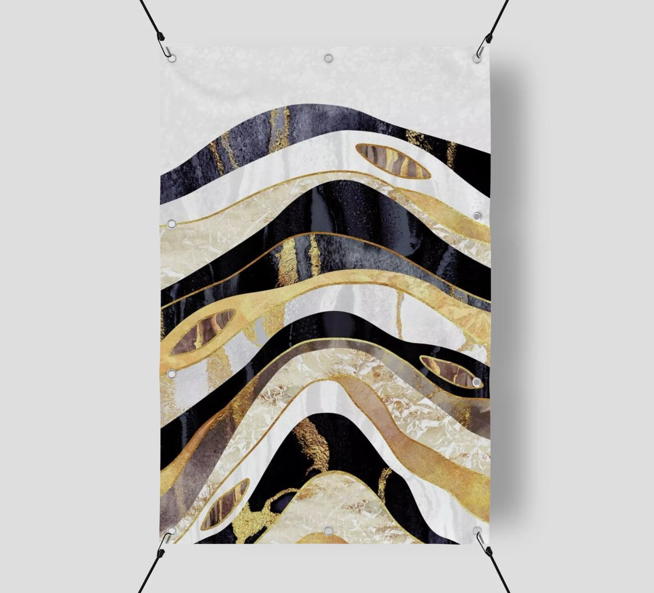 Earth Treasure telo in pvc da Elisabeth Fredriksson