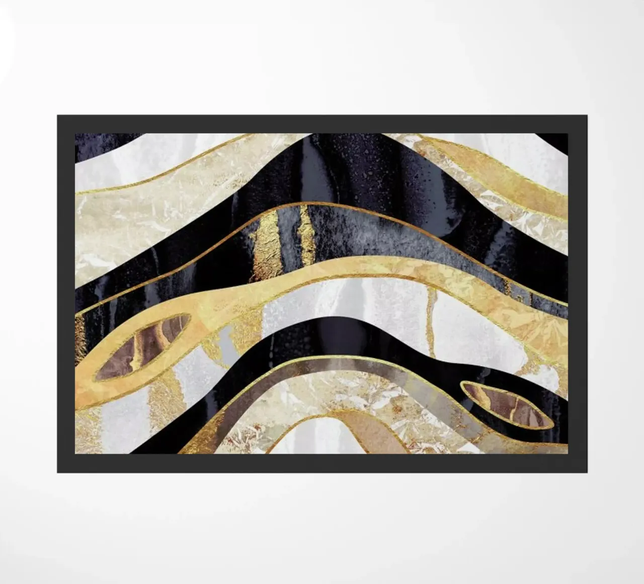 Earth Treasure doormat by Elisabeth Fredriksson