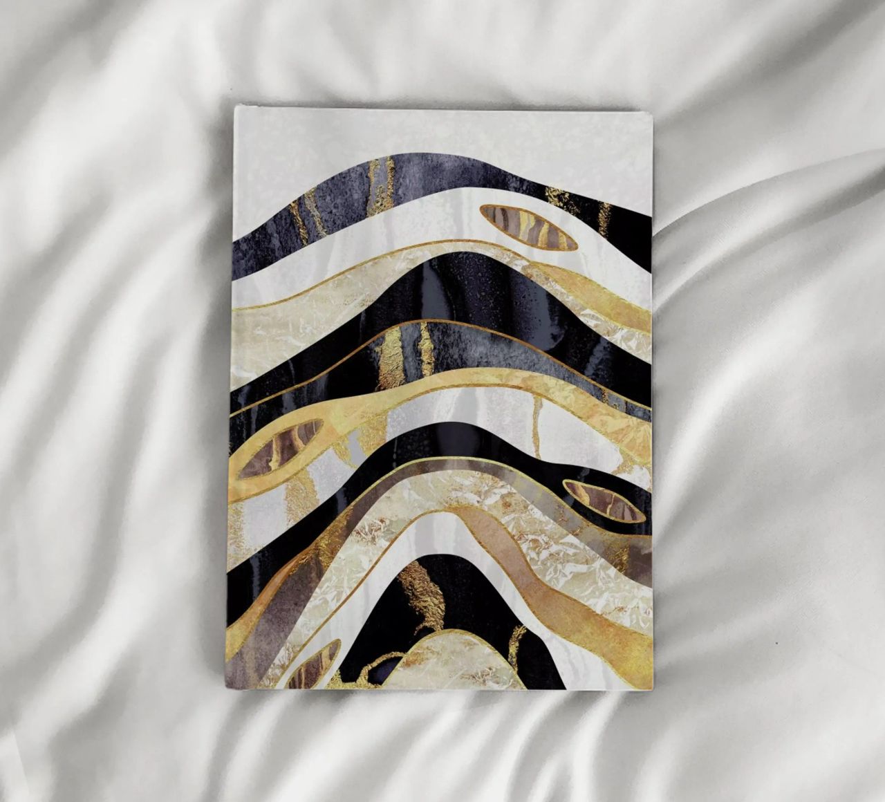 Earth Treasure notebook by Elisabeth Fredriksson