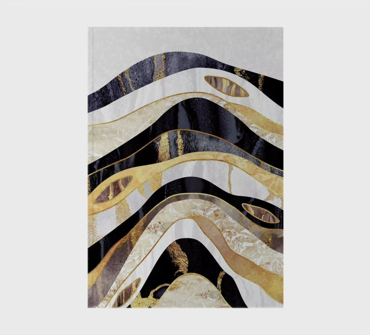Earth Treasure notebook by Elisabeth Fredriksson