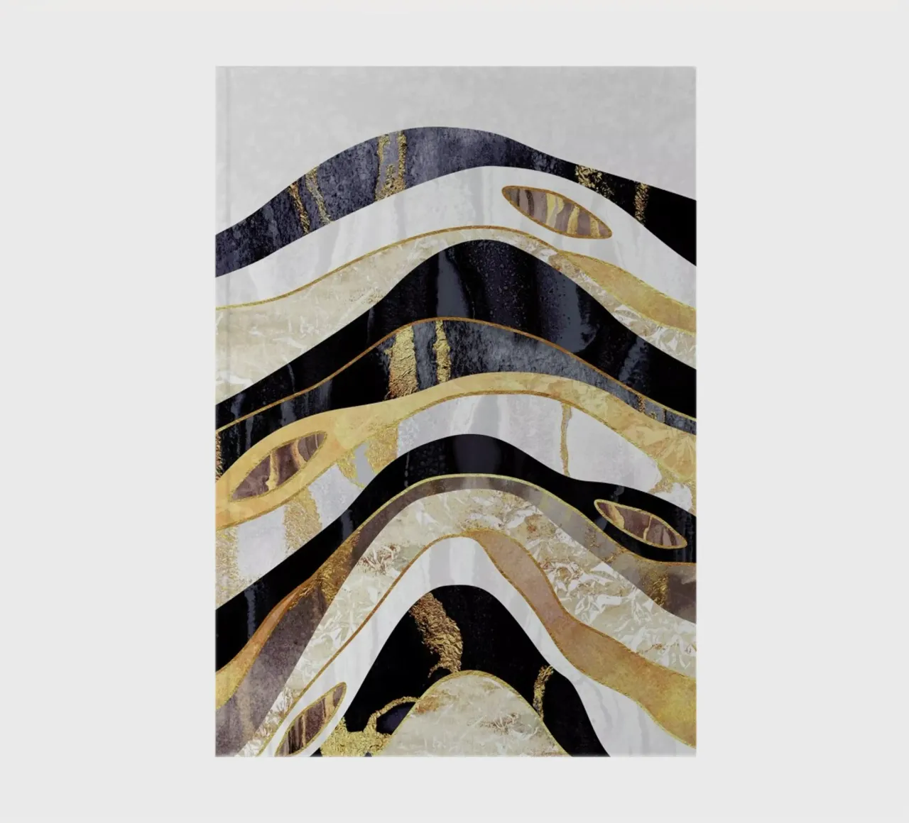 Earth Treasure Notizbuch von Elisabeth Fredriksson