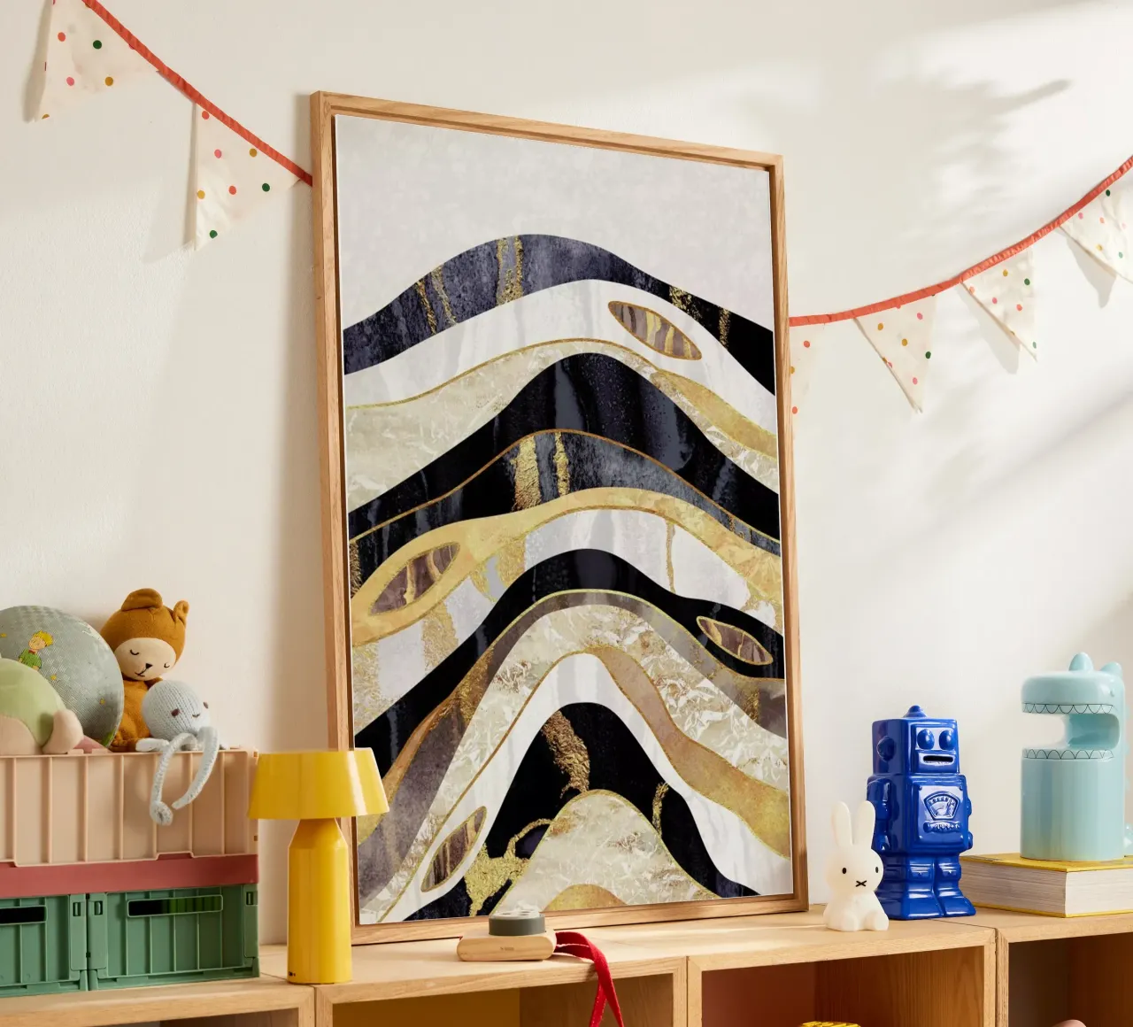 Earth Treasure plexiglass da Elisabeth Fredriksson