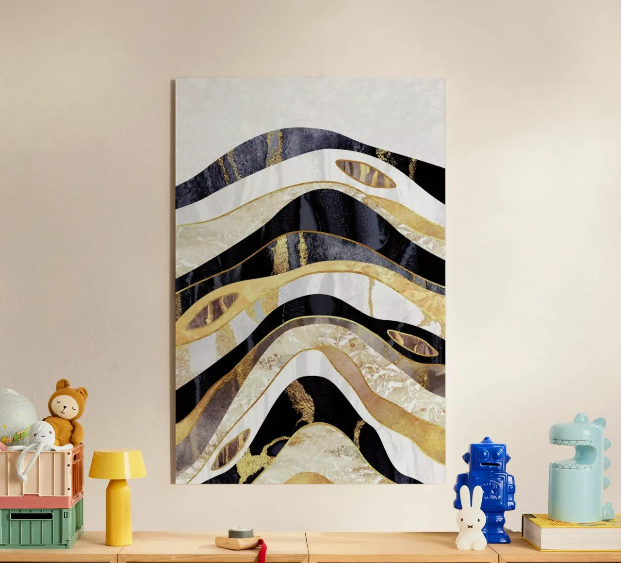 Earth Treasure plexiglass da Elisabeth Fredriksson