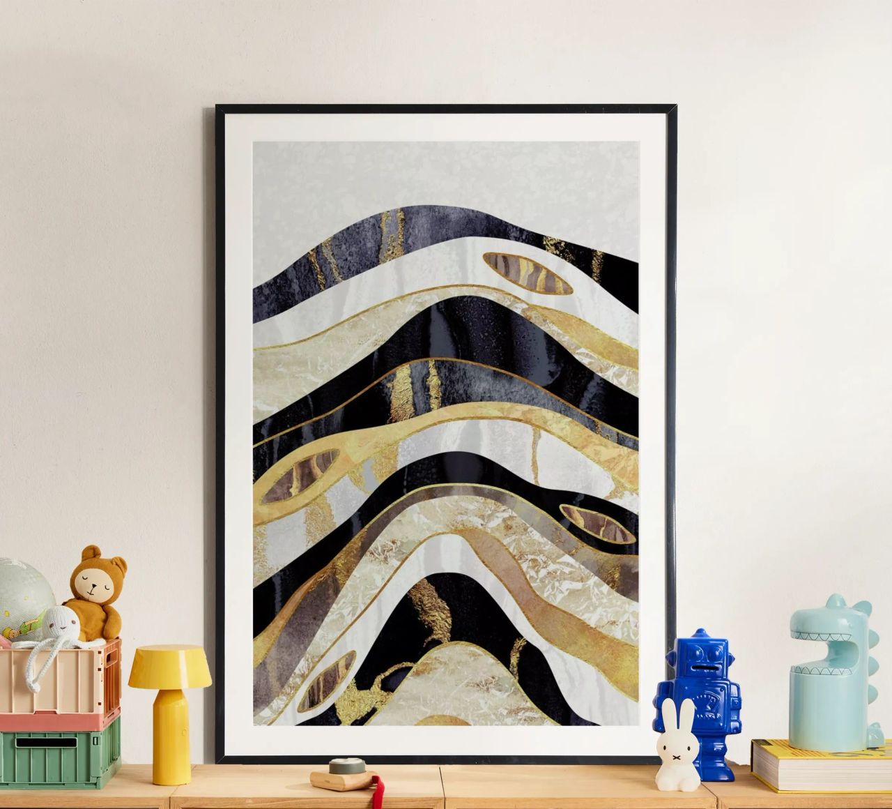 Earth Treasure poster by Elisabeth Fredriksson