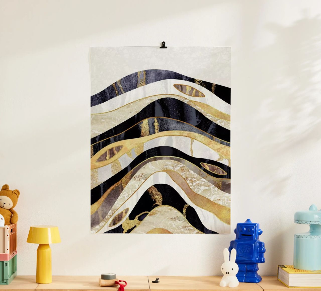 Earth Treasure poster by Elisabeth Fredriksson
