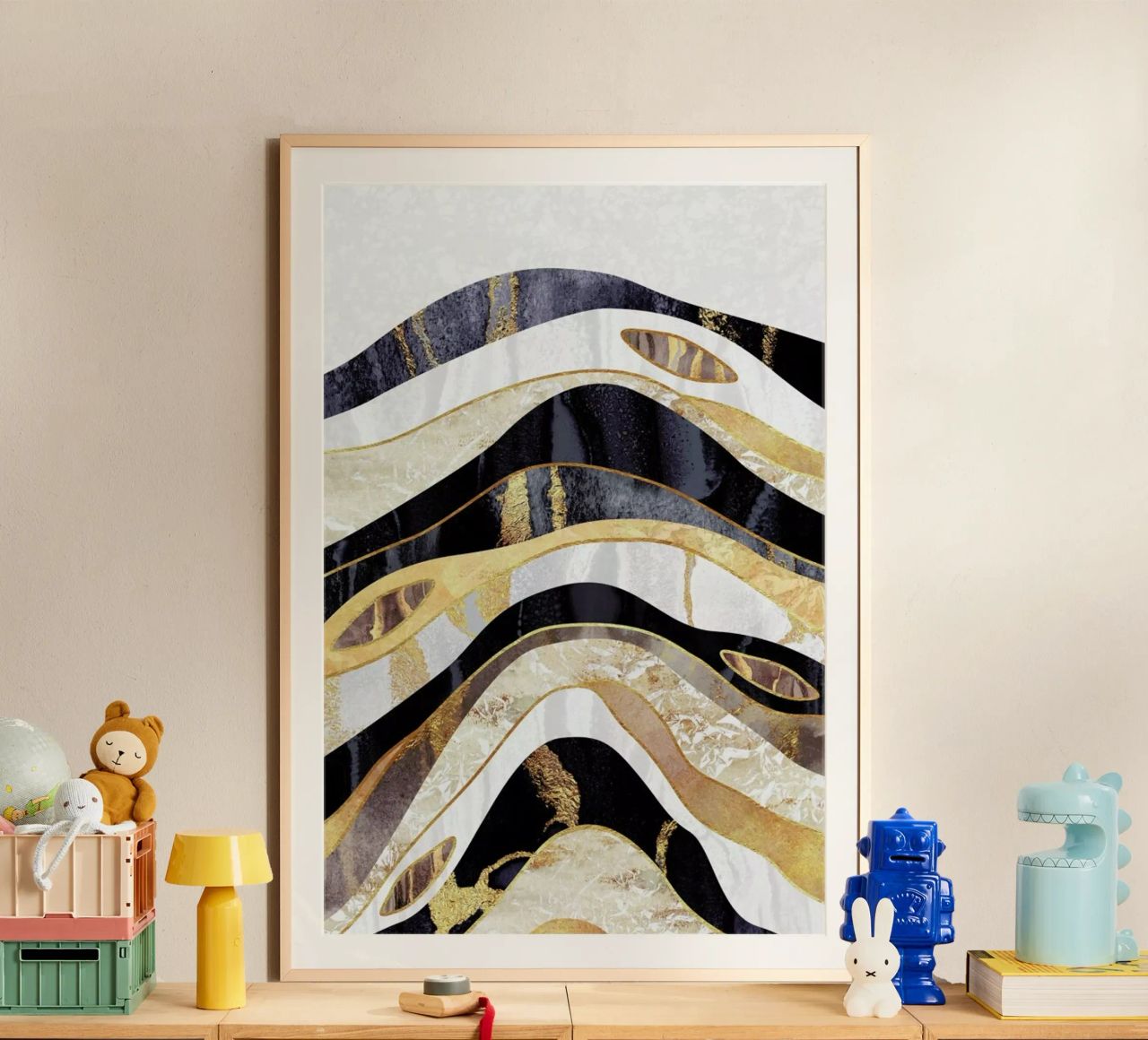 Earth Treasure poster by Elisabeth Fredriksson