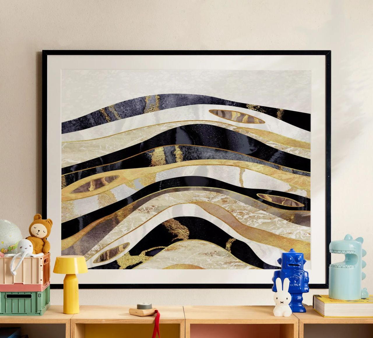 Earth Treasure poster by Elisabeth Fredriksson
