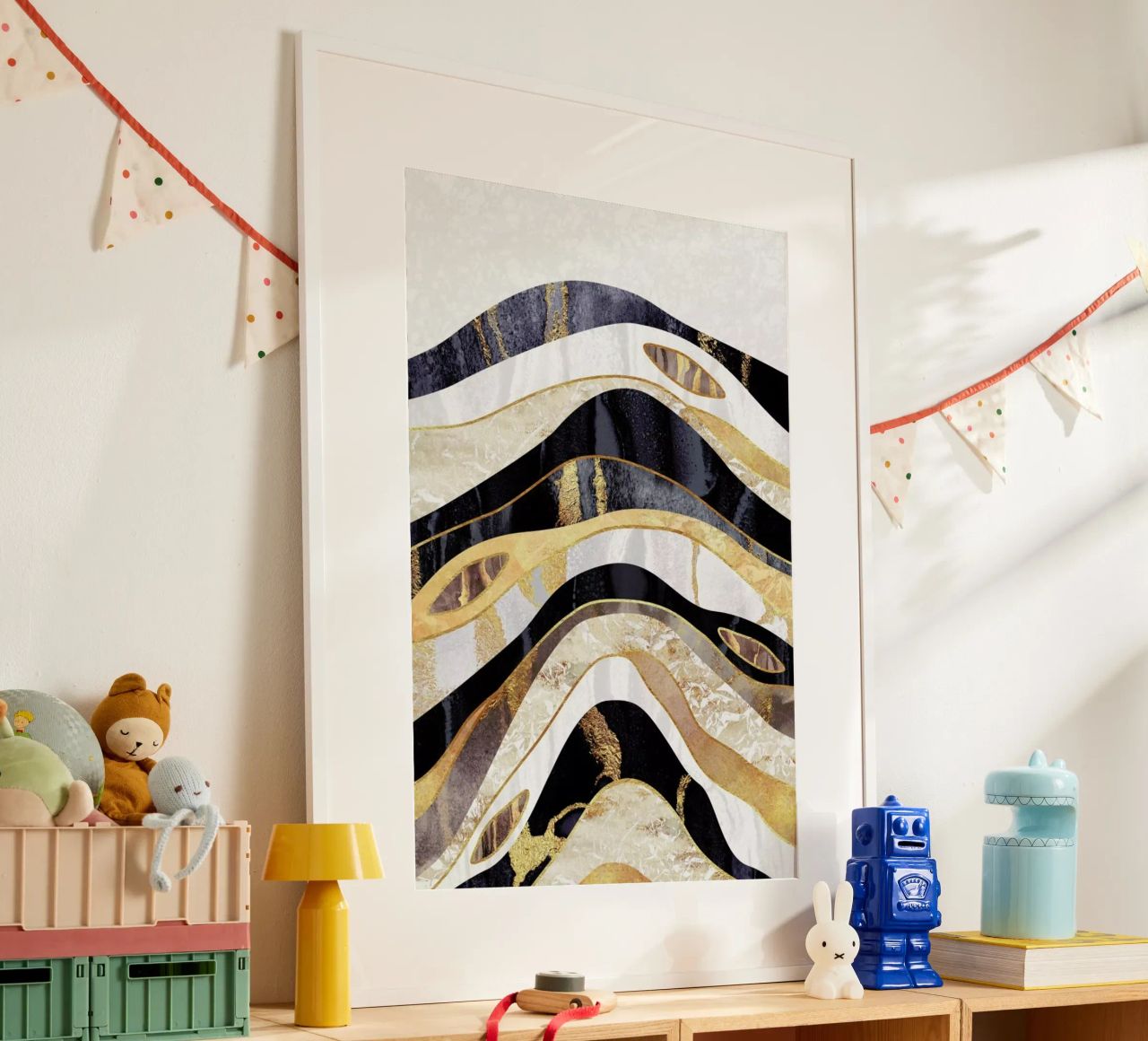 Earth Treasure poster by Elisabeth Fredriksson