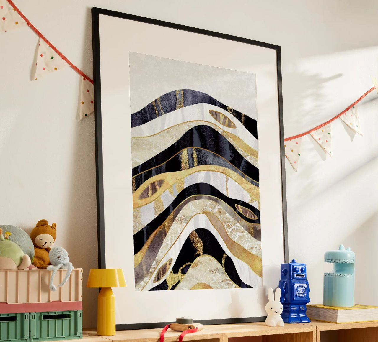 Earth Treasure poster by Elisabeth Fredriksson