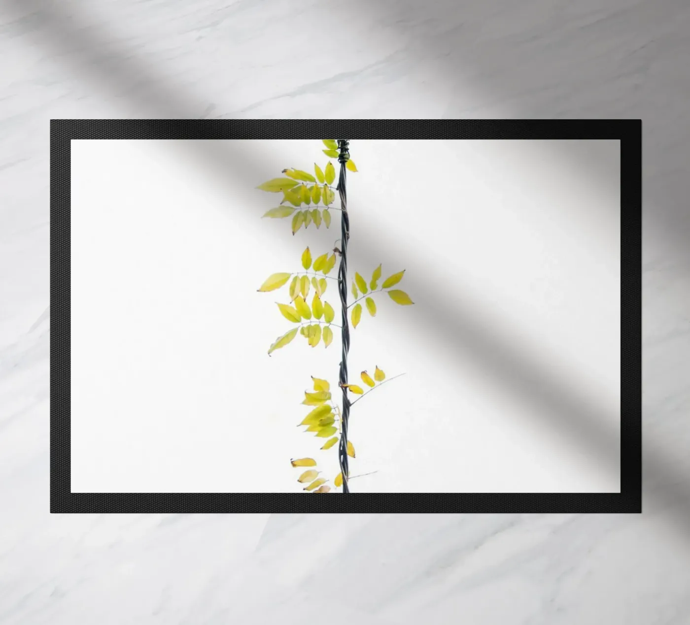 Creeper doormat by Teresa André