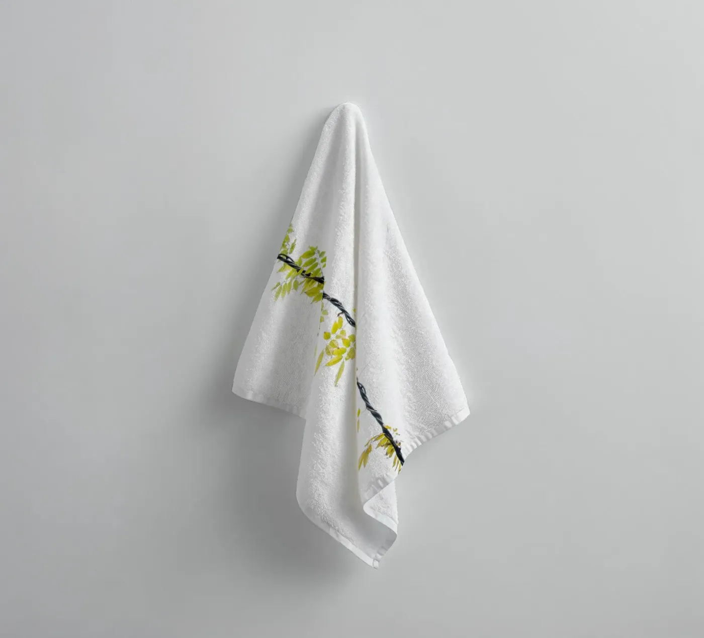 Kruiper badhanddoek van Teresa André